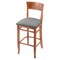 Holland Bar Stool Co 30" Bar Stool, Medium Finish, Graph Seat 316030Med020 - alternate 1